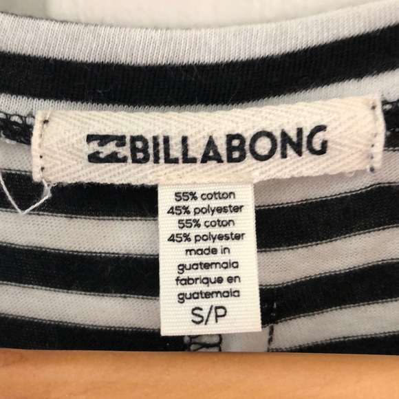 Billabong Striped Tank Dress - Picture 2 of 4